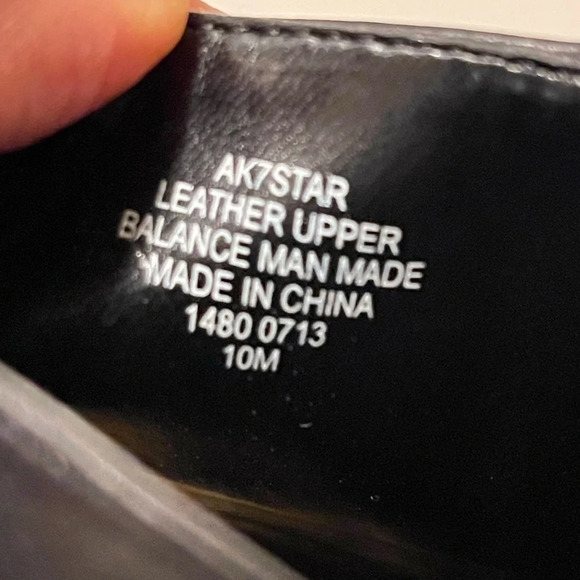 Anne Klein gorgeous boots with gold design heels - Picture 14 of 15